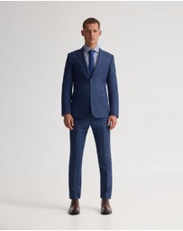 Oxford - Hopkins Wool Suit Trousers