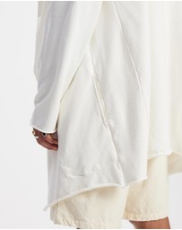 Surrounded By Ghosts - The Dolomite Hooded French Terry Cardigan