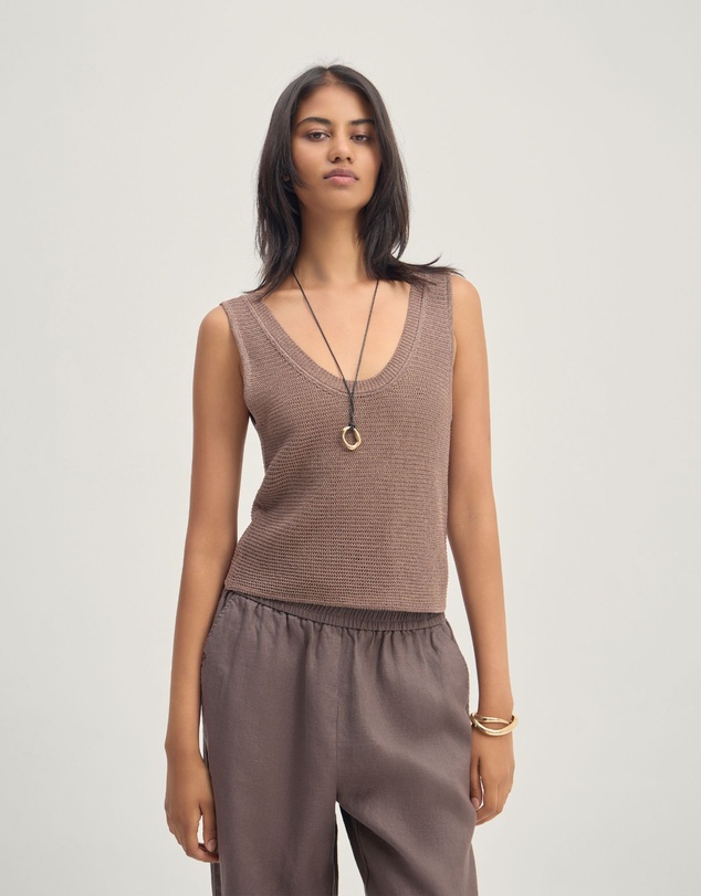 Oxford - Romy Knitted Tank