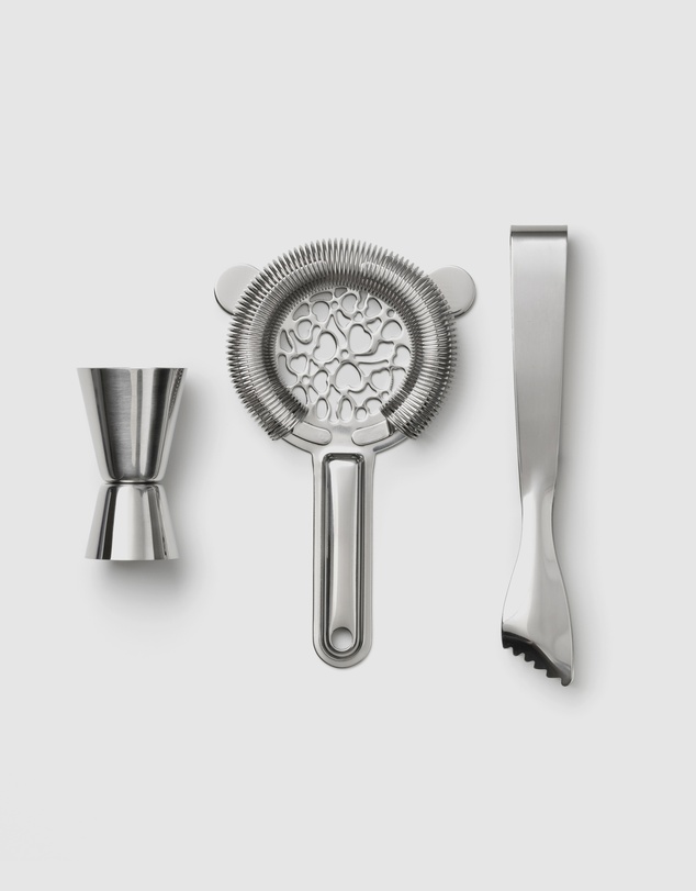 Printworks - Printworks The Essentials Cocktail Tools-Grey
