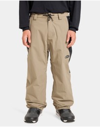 Quiksilver - Mens Snow Down Snow Pants