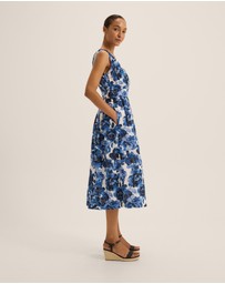 Review - Elizabeth Floral Midi Dress