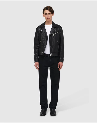 Neuw - Rebel Straight Black Selvedge