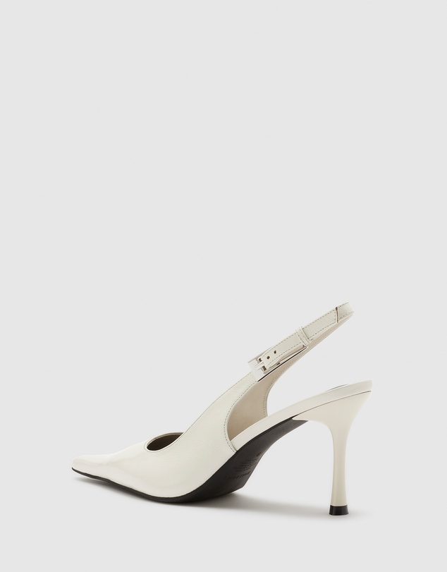 Nakedvice - The Paltrow White Heel
