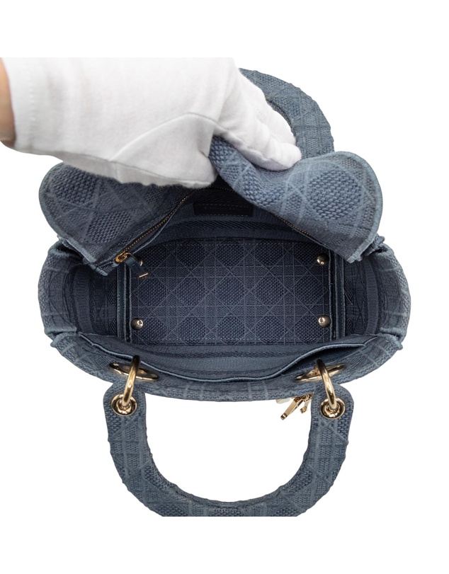 Pre-Loved by Azura Reborn - Pre-Loved Medium Canvas Cannage Lady D Lite