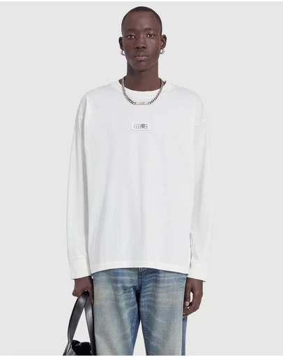 MM6 Maison Margiela - L/S T-Shirt
