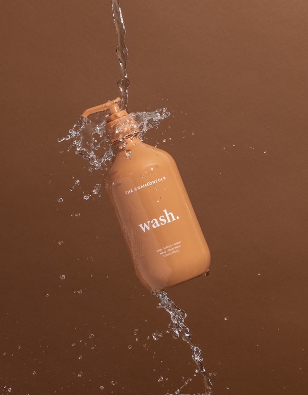 The Commonfolk Collective - Terra Hand + Body Wash 500ml