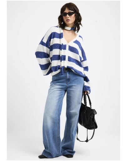 Subtitled - Wren Wide Denim Jeans