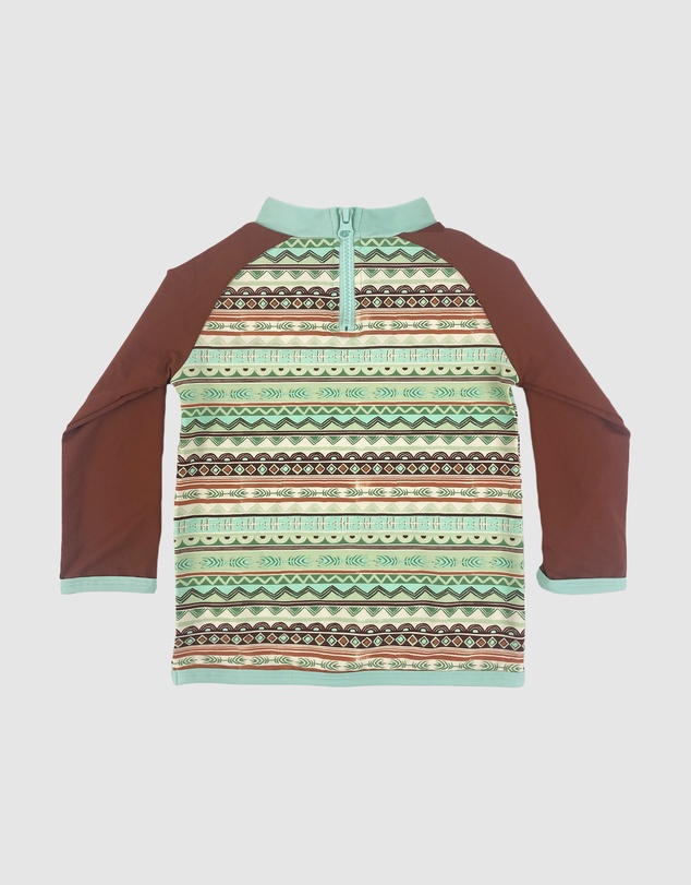 Banabae - Reef Stripe Eco Rashie