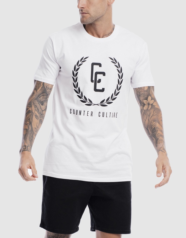 Counter Culture - Garland Logo Tee