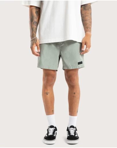 Kiss Chacey - Sunrise Elastic Waist Shorts