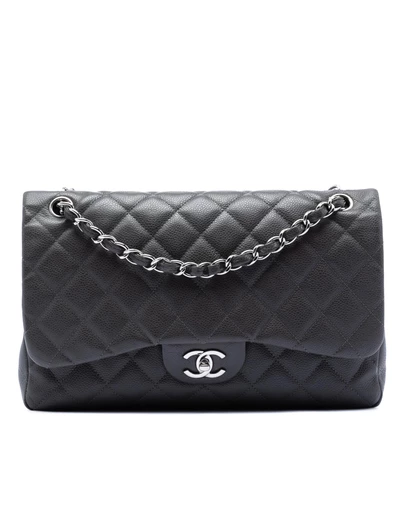 Pre-Loved by Azura Reborn - Pre-Loved Jumbo Classic Caviar Double Flap