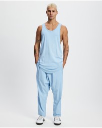 Surrounded By Ghosts - The Lawsonite Rib Knit Singlet