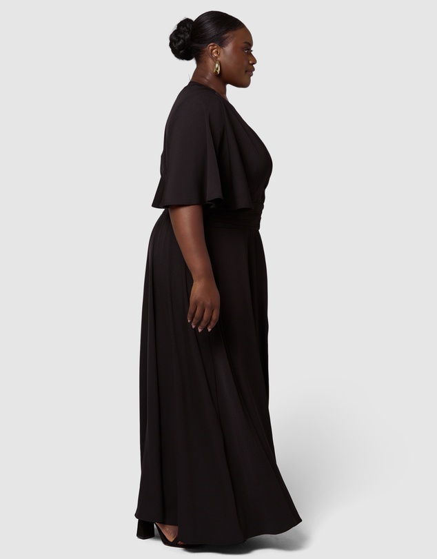 Pink Dusk by Curve Project - Devotion Maxi Dress
