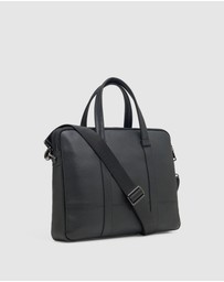 Oxford - Atlas Leather Business Laptop Bag