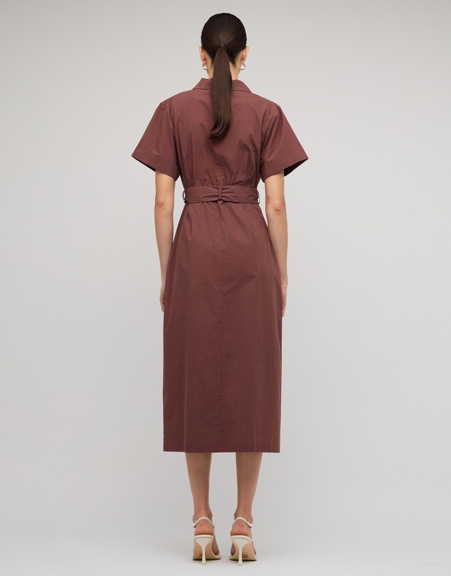 Staple the Label - Ishtar Wrap Shirtdress