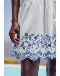 NEXT - Embellished Hem Tiered Mini Dress