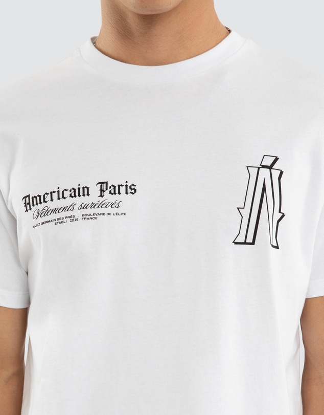 Americain - Pressure Dual Curved Tee