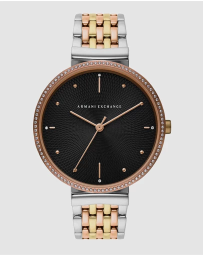 Armani Exchange - Two Tone Analogue Watch