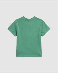Polo Ralph Lauren - Polo Bear Cotton Jersey Tee - Babies