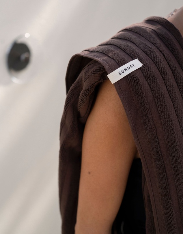 Sunday Supply Co - Chocolate Home Towel