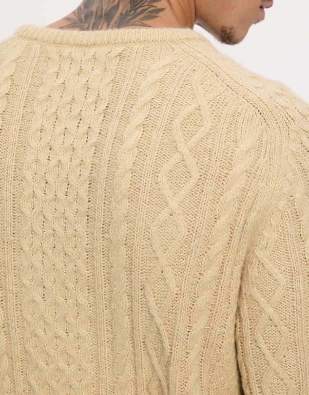 Rhythm - Mohair Fishermans Knit