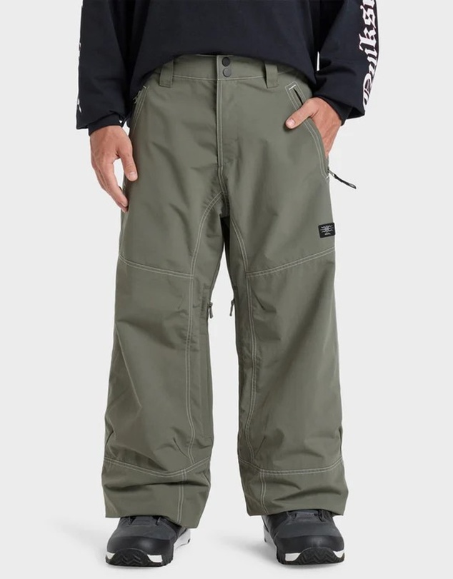 Quiksilver - Mens Live Wire Snow Pants