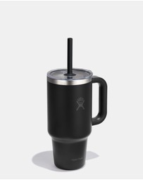 Hydro Flask - 32 Oz Travel Tumbler Clear Lid