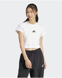 adidas Sportswear - Future Icons Small Logo Baby Tee Womens