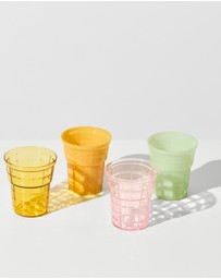 House of Nunu - Coney Set of 2 Glass Cups
