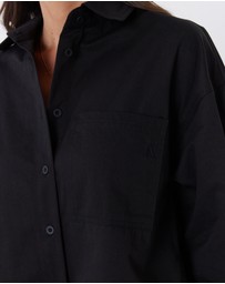 ALEXANDRA - Jett Mini Dress Black