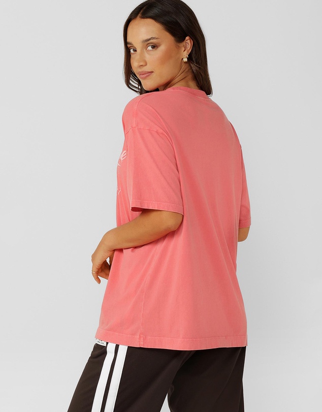 Lorna Jane - Iconically Lorna Washed Boyfriend T-Shirt