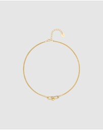 Kitte - Baby Bond Pavé Necklace