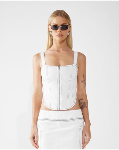 white