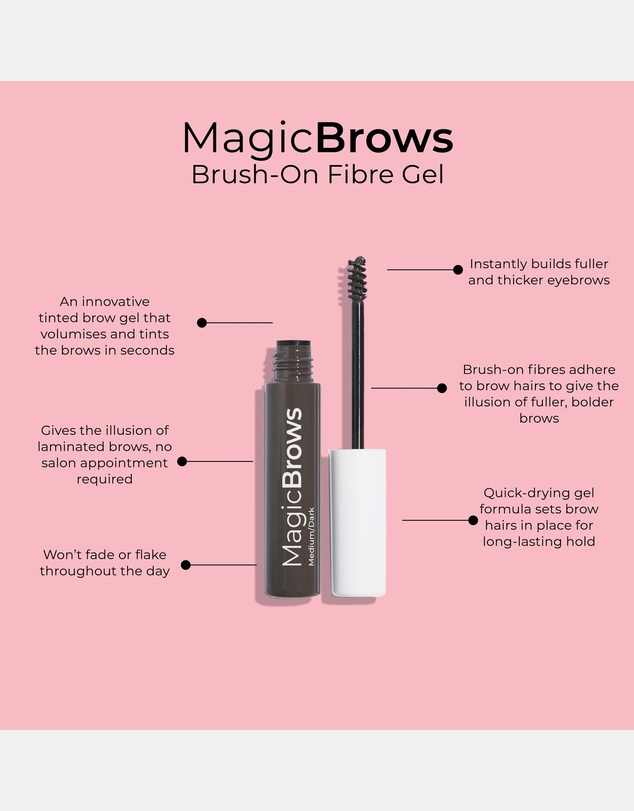 MCoBeauty - Magic Brows - Medium Brown