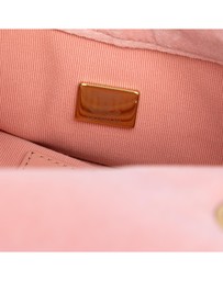 Pre-Loved by Azura Reborn - Pre-Loved Mini Quilted Velvet Double Frame Flap