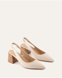 Jo Mercer - Glide Mid Heels