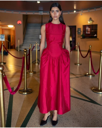 LOVAAN - Wilma Midi Dress