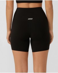Lorna Jane - Lotus No Chafe 12cm Bike Short
