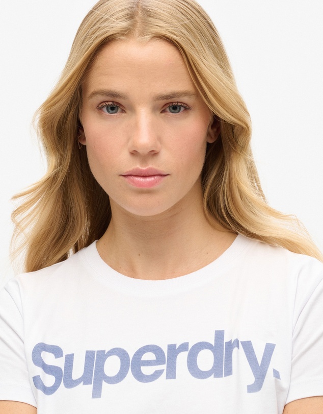 Superdry - Core Logo City Fitted Slim Fit Tee
