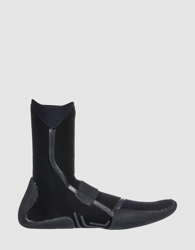 Quiksilver - Mens 3mm Marathon Sessions Split Toe Neoprene Surf Booties