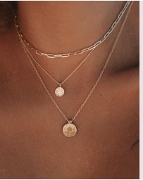 HOUSE OF SLANI - Gold Filled Link Chain Necklace