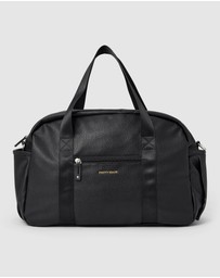 Pretty Brave - STELLA BABY BAG Black Pebbled