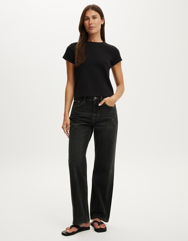 Cotton On - 91 Straight Jeans