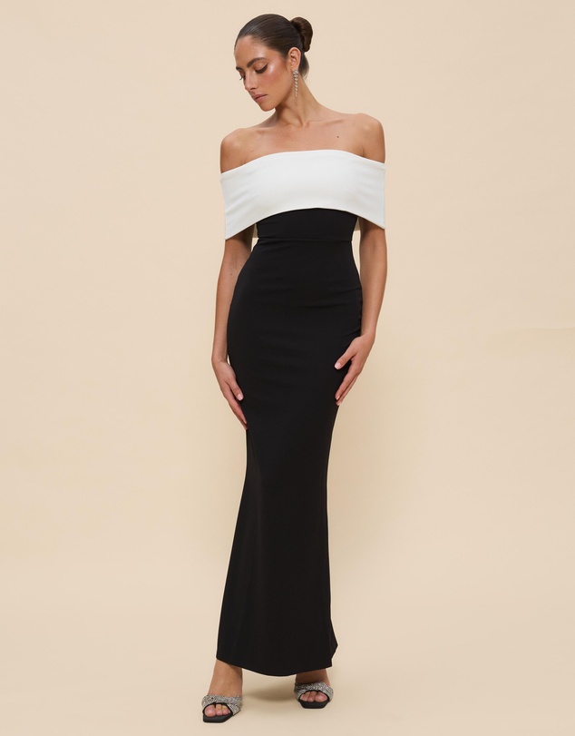 CHANCERY - Diana Off The Shoulder Midi Dress