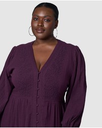 The Poetic Gypsy - Prairie Maxi Dress