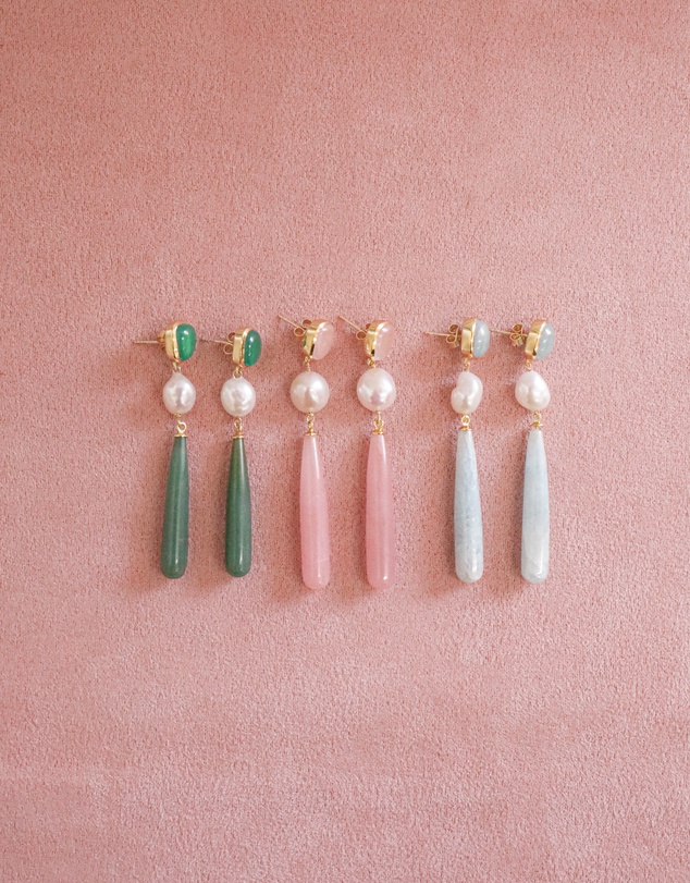 Bianc - Artisan Earrings