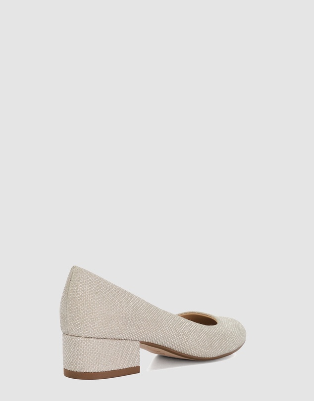 Dune London - Believing - Rose Gold