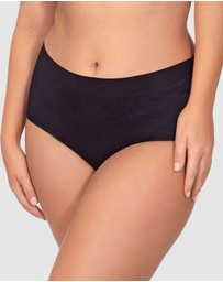 B Free Intimate Apparel - Sleek Midi Brief - 3 Pack