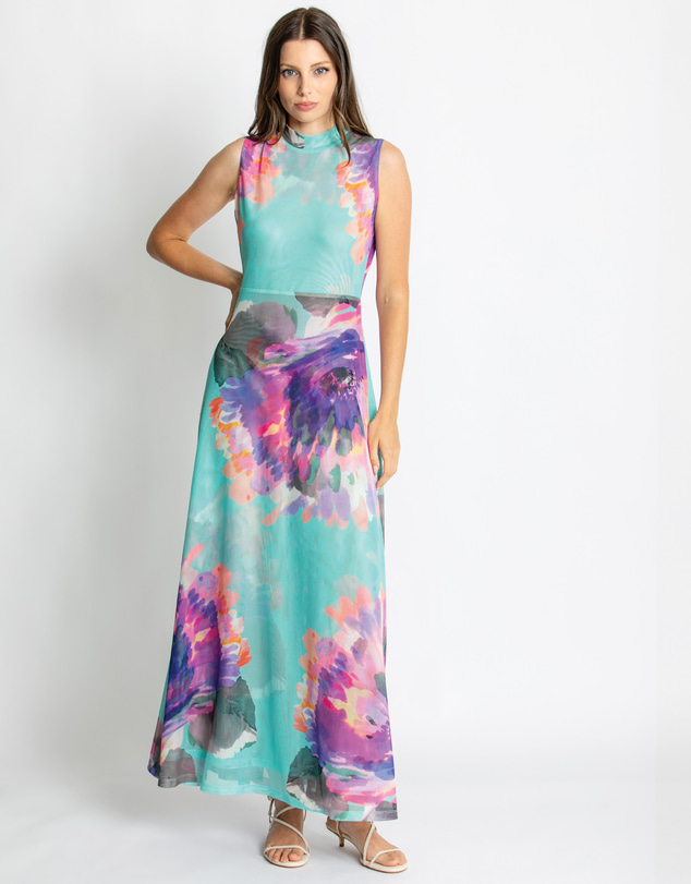 KACHEL - Delilah Maxi Dress